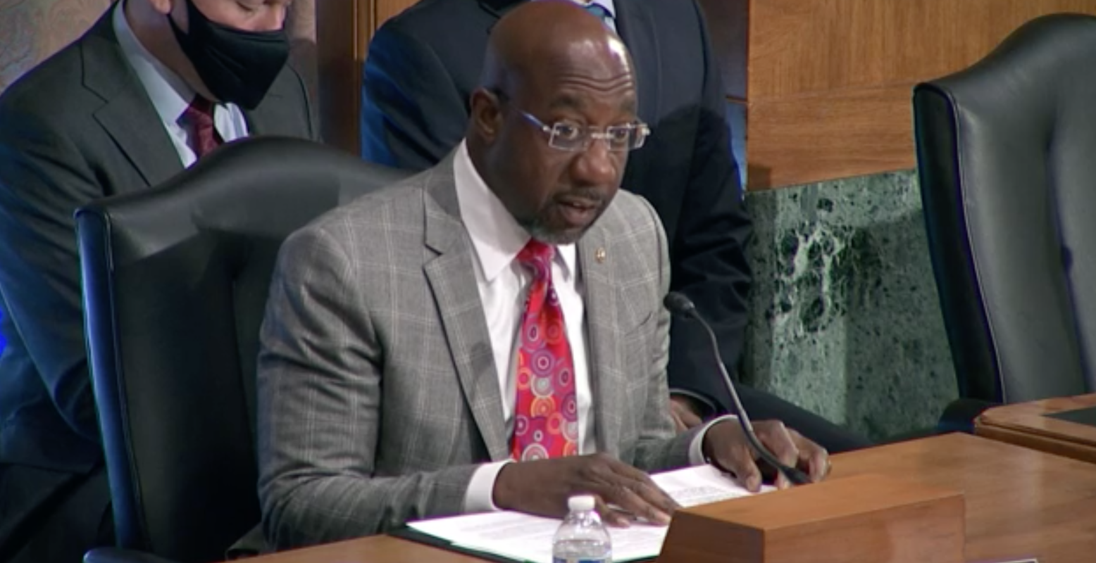 Watch Senator Reverend Warnock Urges Immediate Action On Medical Debt Reverend Raphael Warnock 9675